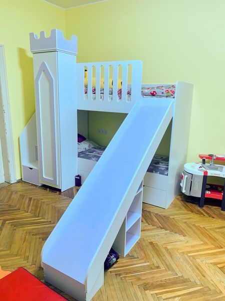 Детская кроватка "Замок" ДК 39 28890 фото