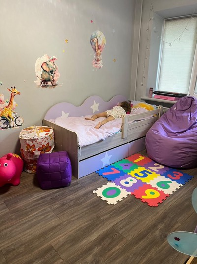 Детская одноярусная кроватка ДК 31 29987 фото