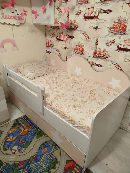 Детская одноярусная кроватка ДК 31 29987 фото
