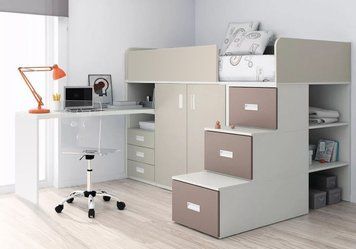 Ліжко горище ДК 708 А 40646 фото