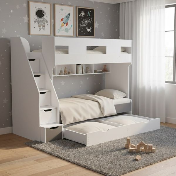 Двоярусне ліжко для двох ДКЧ 138 48044 фото Двоярусне ліжко для двох ДКЧ 138 48044 фото