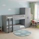 Двухъярусная кровать со шкафом ИНСТ 590 А 32083А фото 2