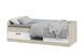 Кровать односпальная детская ДОК 905