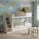 Двухъярусная кровать домик ИНСТ 7186 Г 50278_7186 Г фото 5