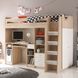 Детская двухъярусная кровать чердак ДМ 230 46136 фото 4
